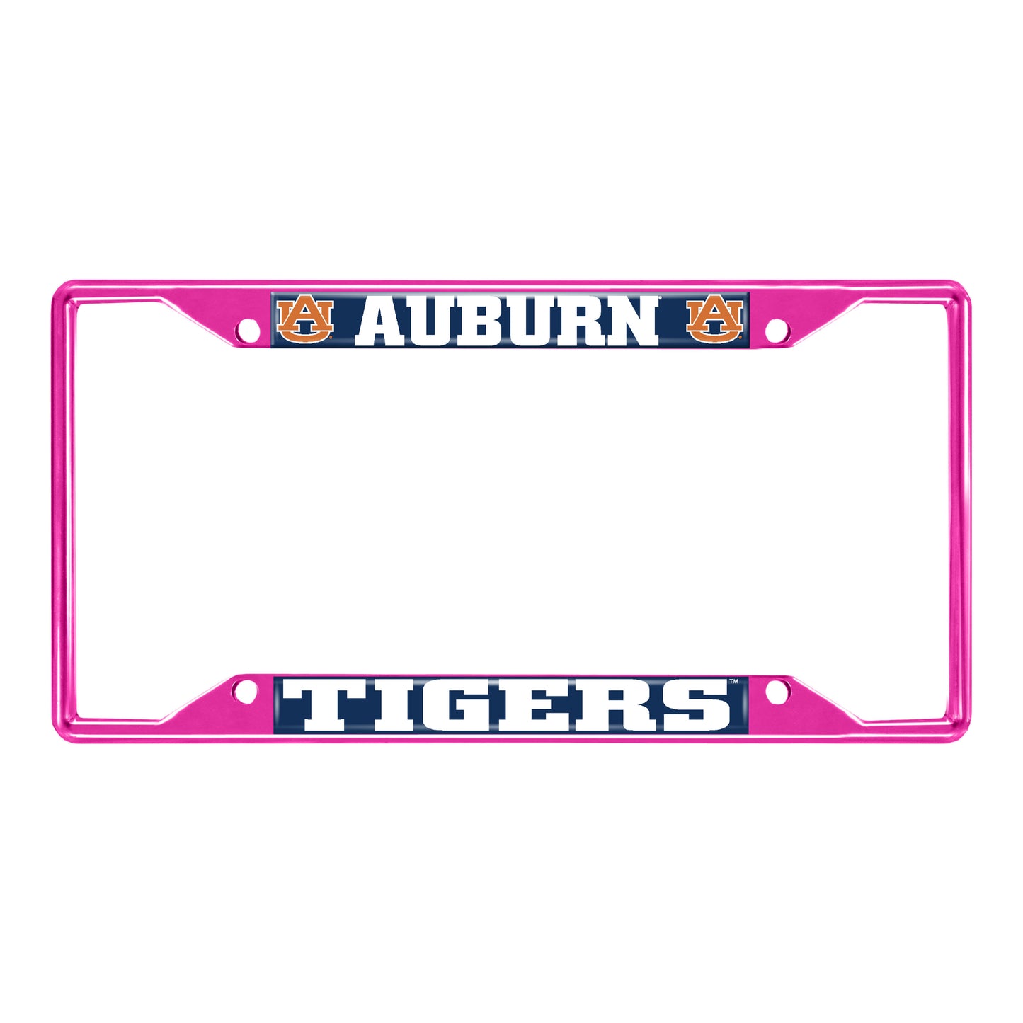 Auburn University-Pink License Plate Frame