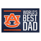Auburn University Starter Mat - World's Best Dad