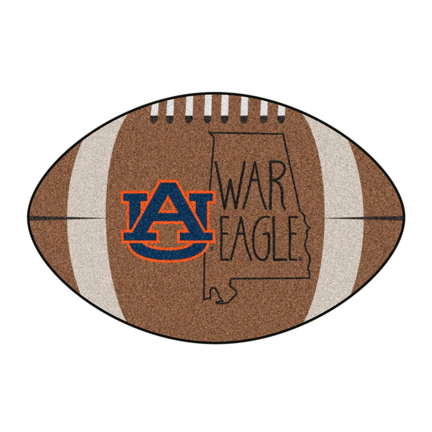 Auburn University Football Mat