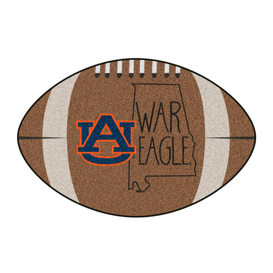Auburn University Football Mat