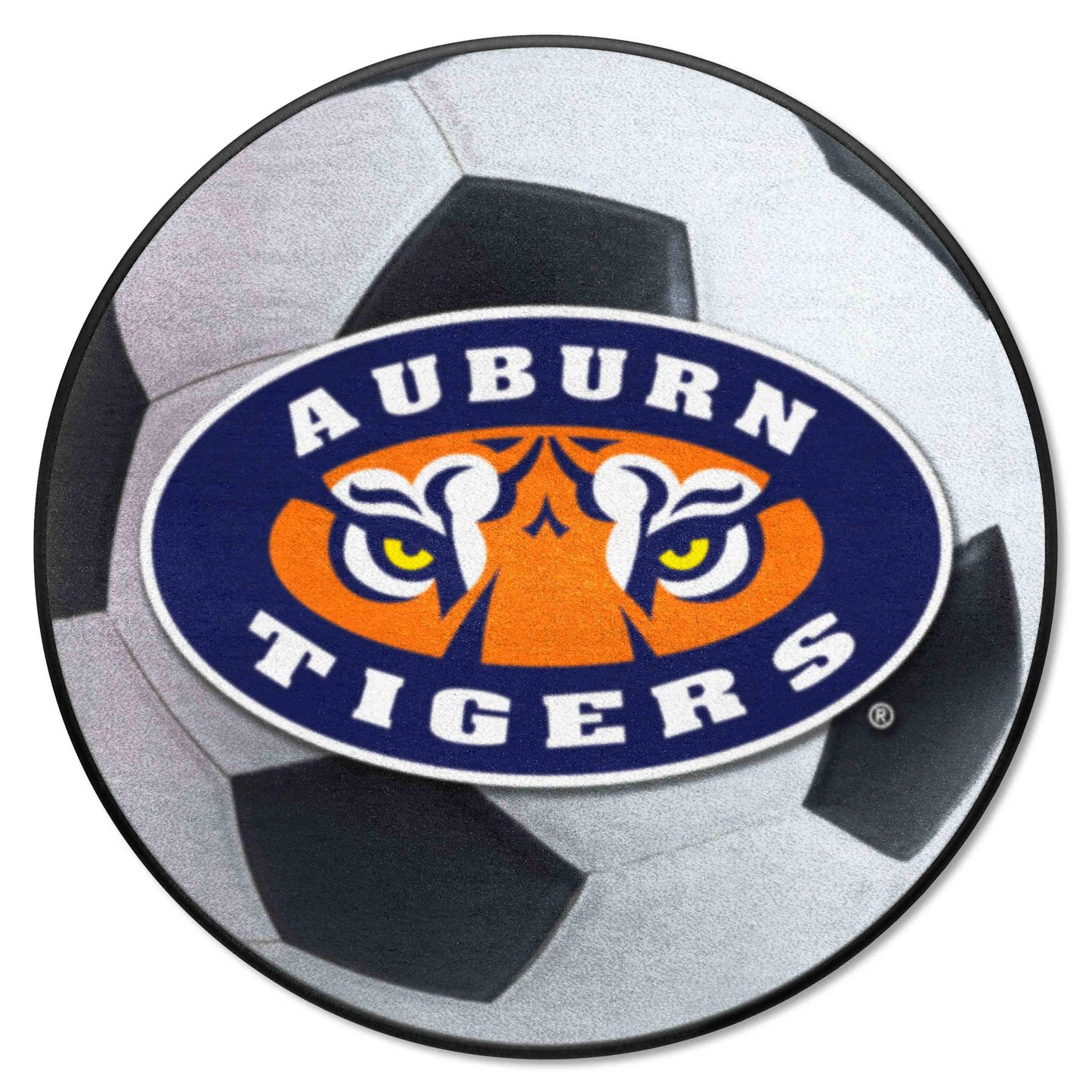 Auburn University Soccer Ball Mat