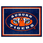 Auburn University 8x10 Rug