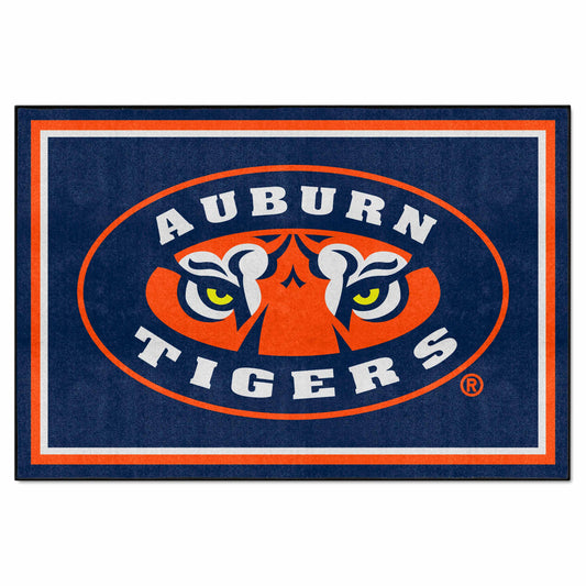 Auburn University 5x8 Rug