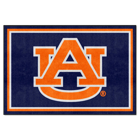 Auburn University 5x8 Rug
