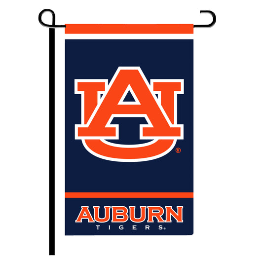 Auburn Garden Flag 12x18