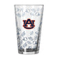 Auburn 16oz Ombre Playmaker Pint Glass