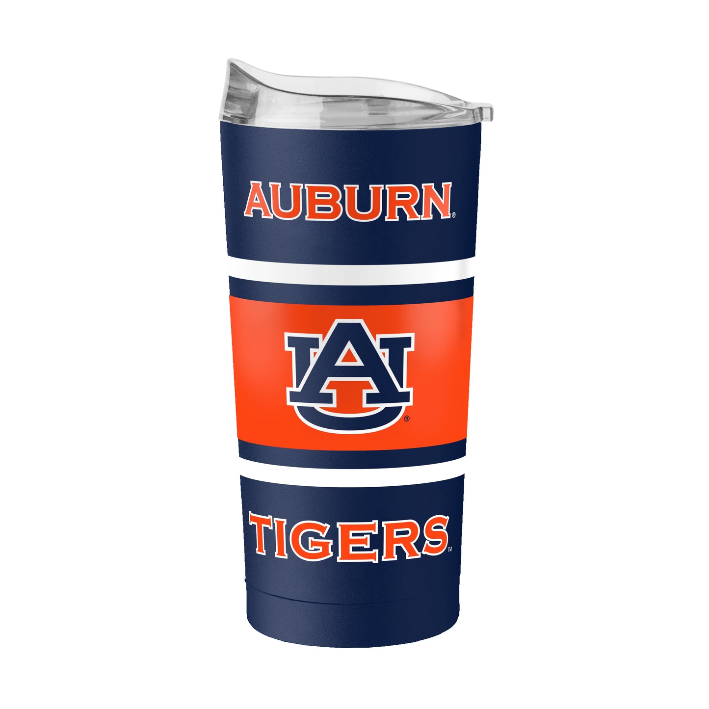 Auburn 20oz Colorblock 2.0 Powder Coat Tumbler