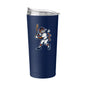 Auburn Baseball 20oz Powder Coat Tumbler