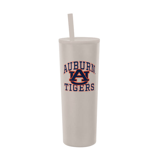 Auburn 30oz Athletic SS Straw Tumbler