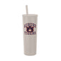 Auburn 30oz Athletic SS Straw Tumbler