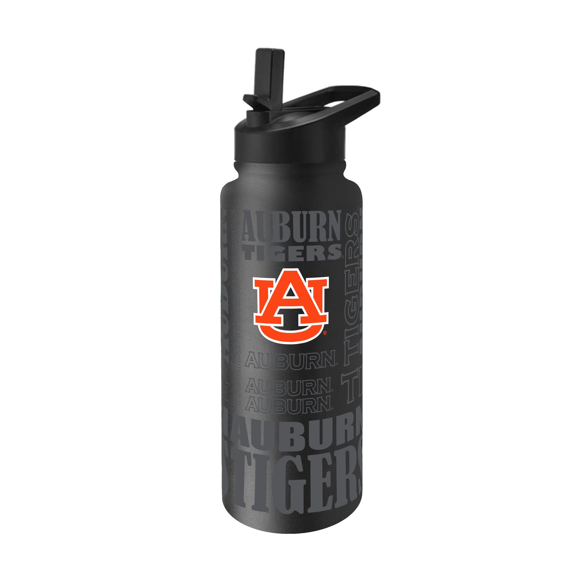 Auburn 34oz Black Replay Quencher Bottle