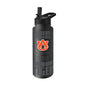 Auburn 34oz Black Replay Quencher Bottle