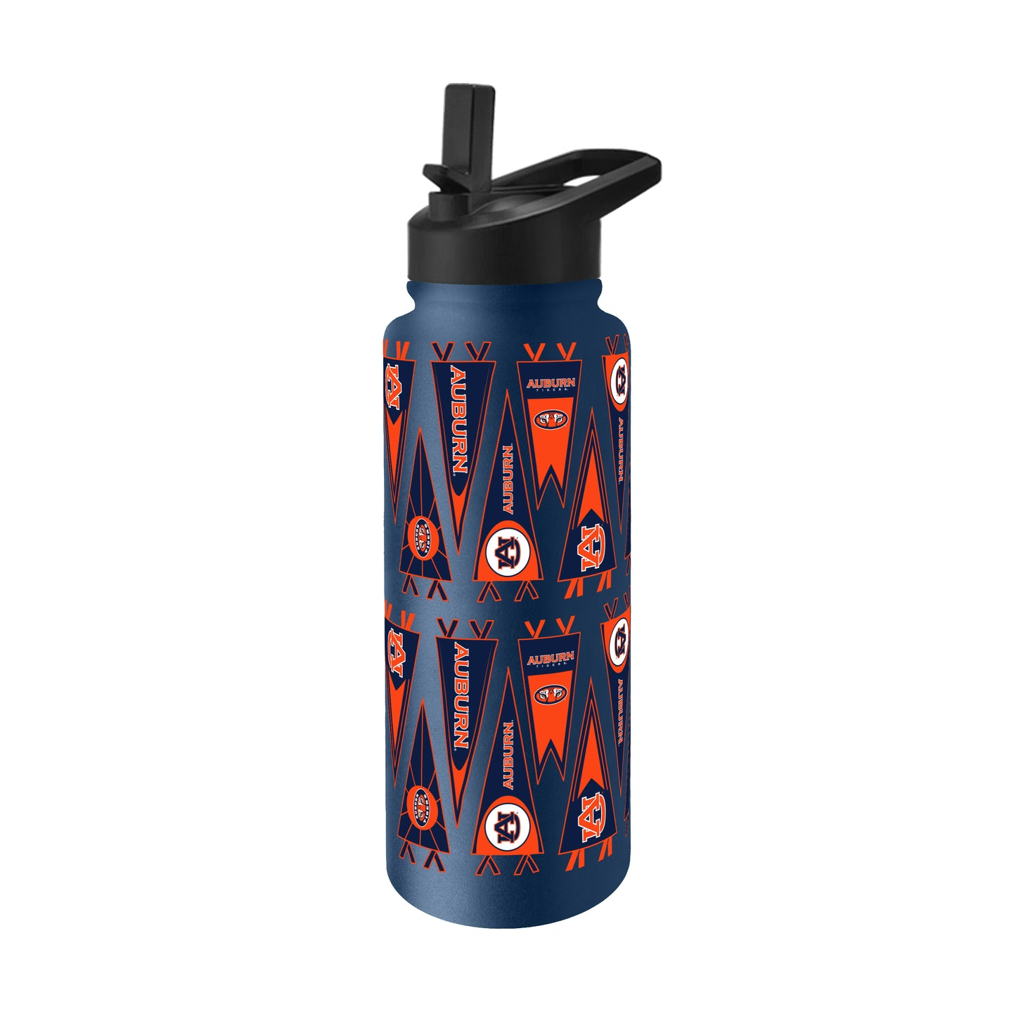 Auburn Pennant 34oz Quencher Bottle