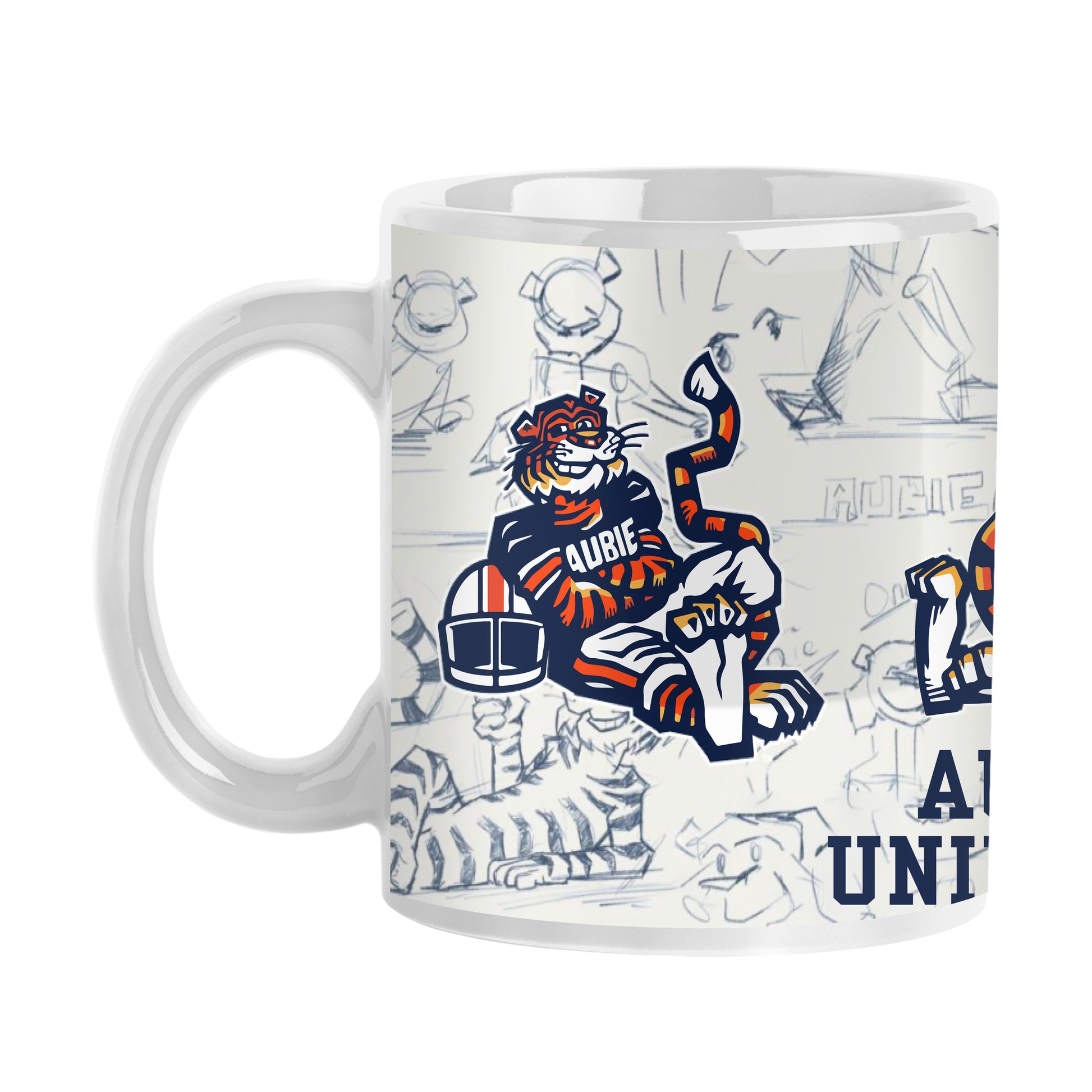Auburn 11oz Aubie Sublimated Mug