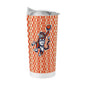 Auburn Vault Aubie 20oz White Powder Coat Tumbler