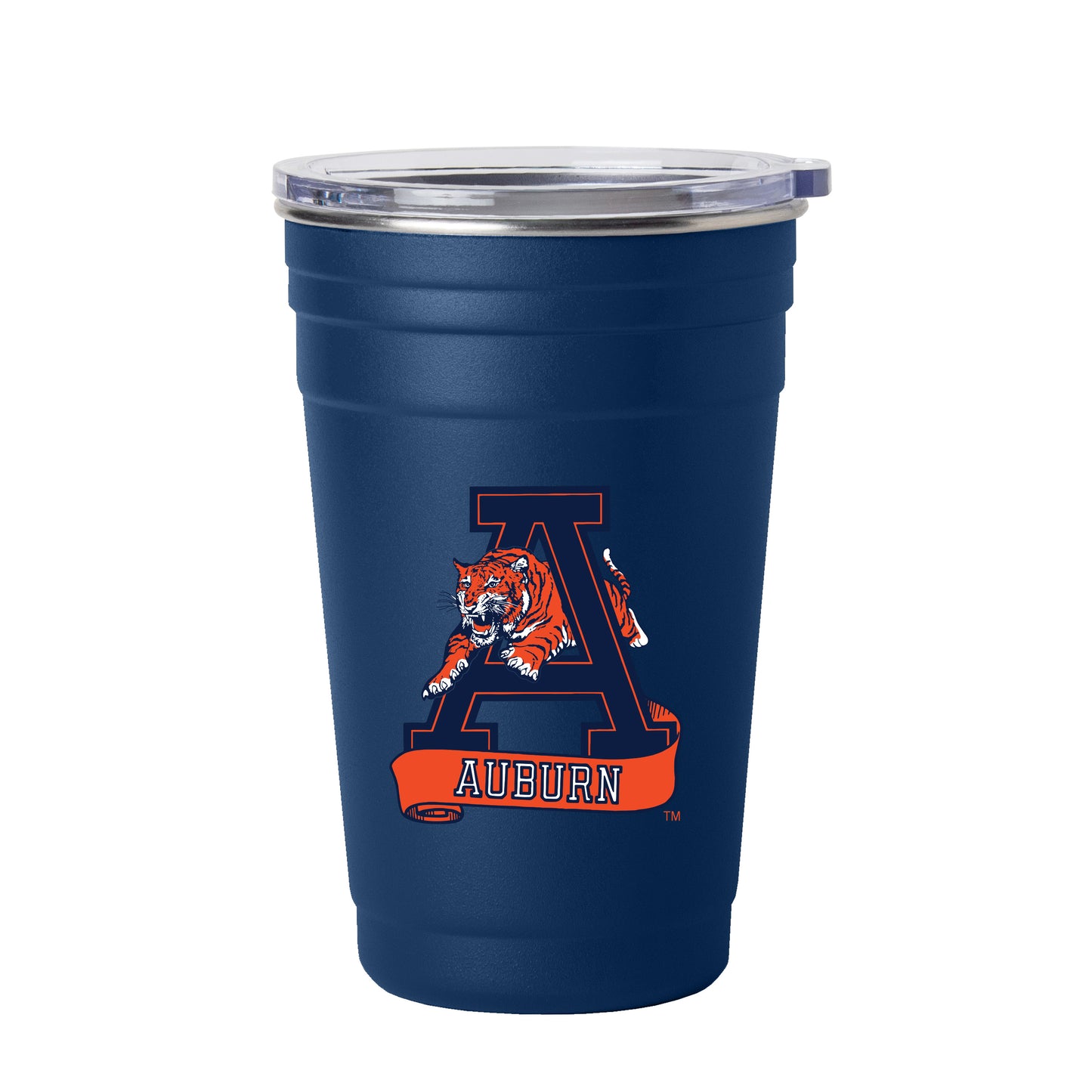 Auburn Vault 22oz Logo Stainless Cup