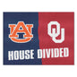 House Divided Mat - Auburn / Oklahoma