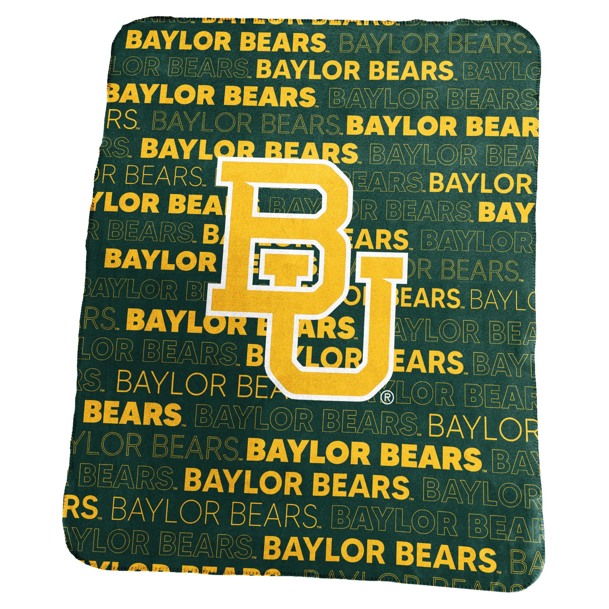 Baylor Classic Fleece Throw