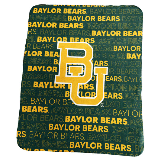Baylor Classic Fleece Throw