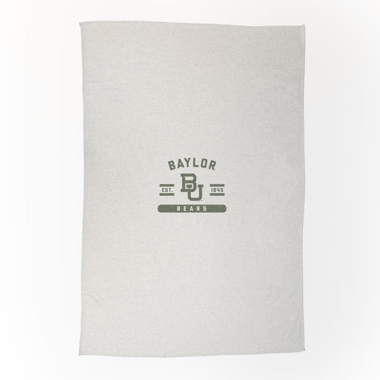 Baylor Sublimated Sweatshirt Blanket