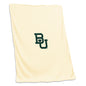 Baylor Oatmeal Screened Sweatshirt Blanket