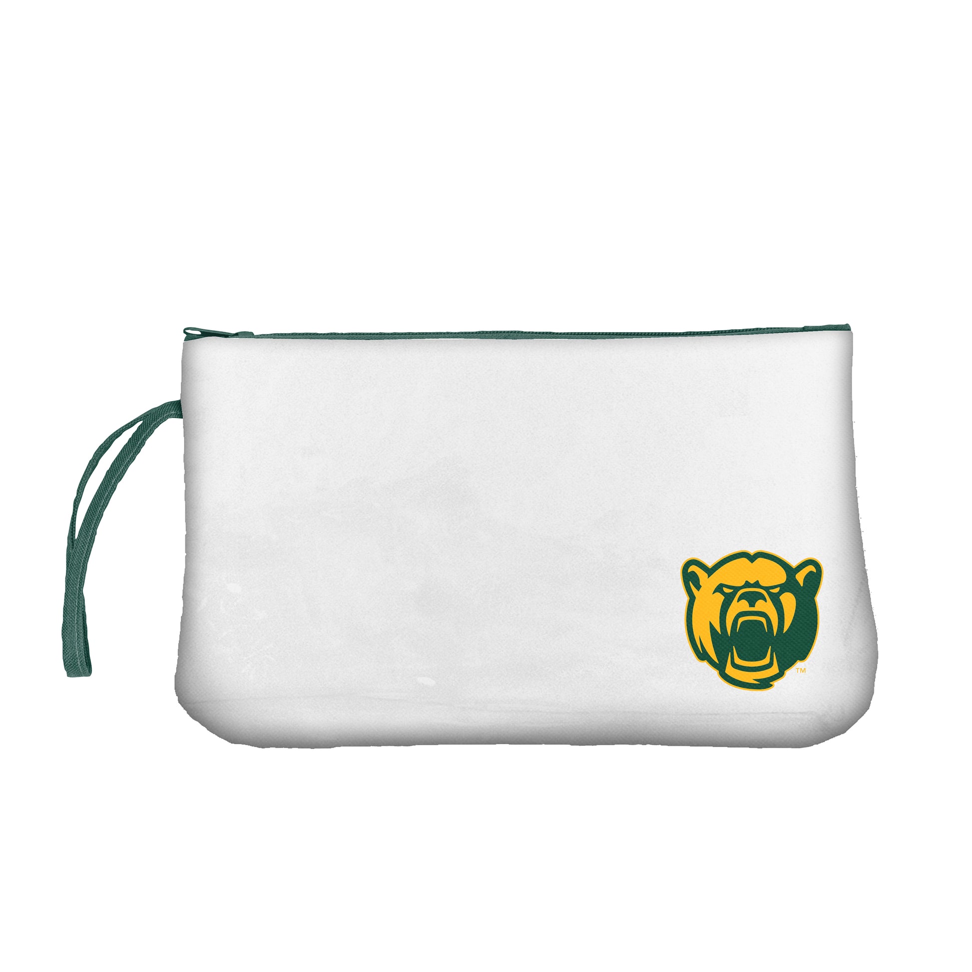 Baylor Clear Wristlet