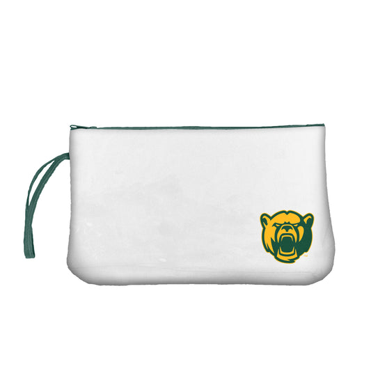 Baylor Clear Wristlet