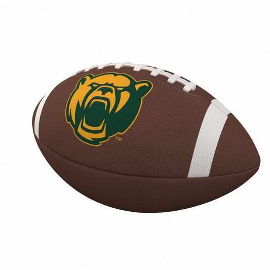 Baylor Team Stripe Official-Size Composite Football
