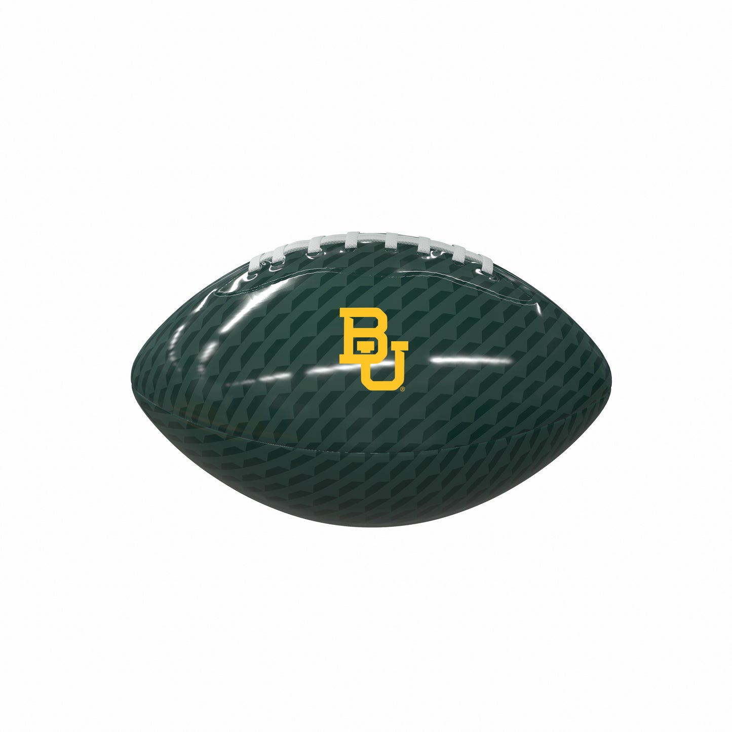 Baylor Carbon Fiber Mini Size Glossy Football