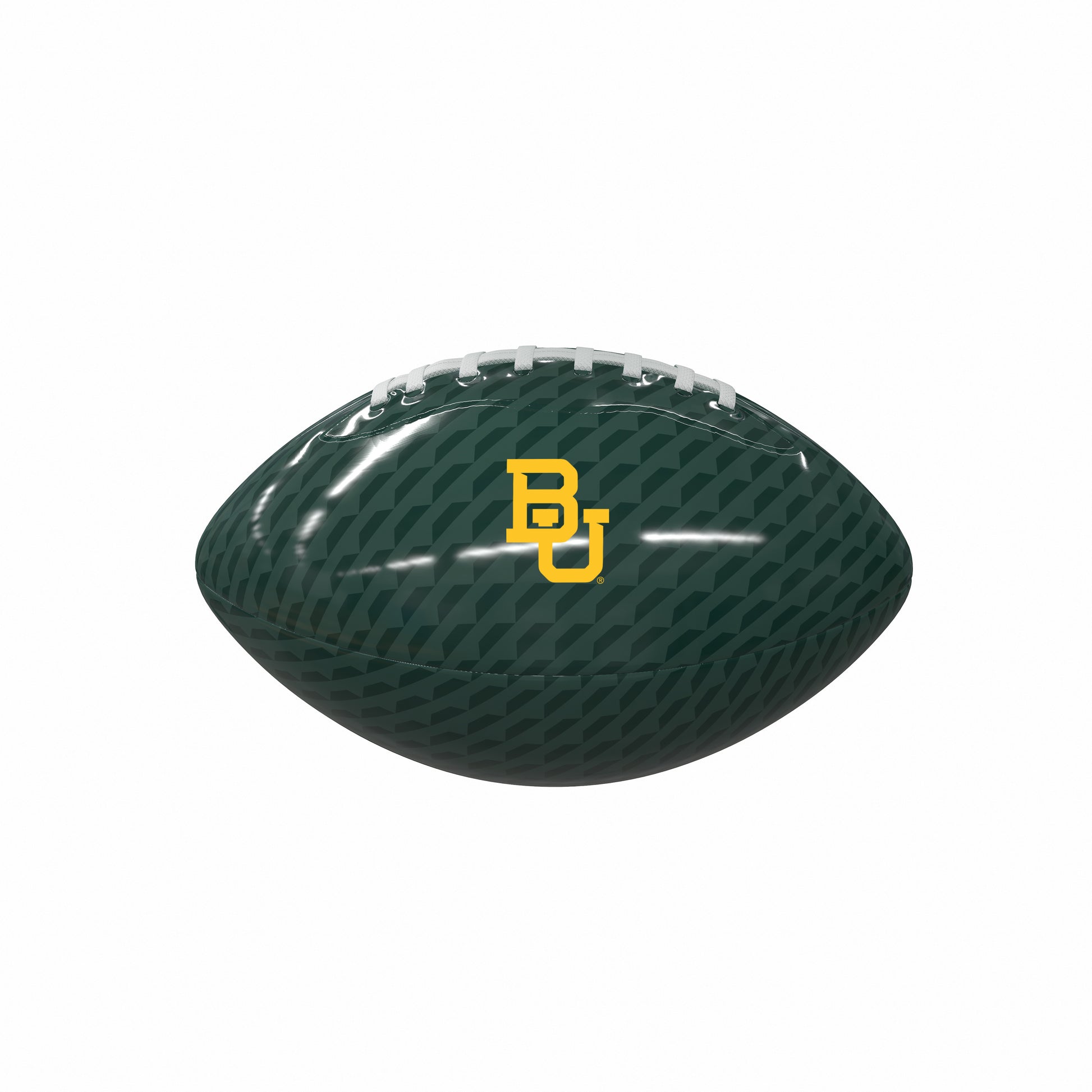 Baylor Carbon Fiber Mini Size Glossy Football