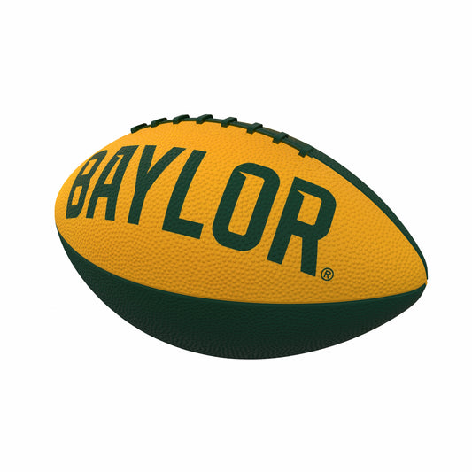 Baylor Repeating Mini-Size Rubber Football