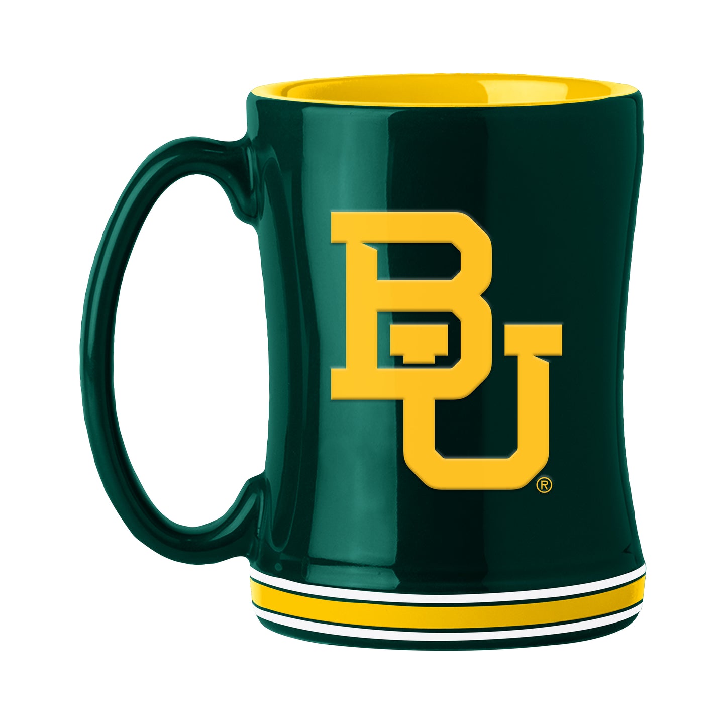 Baylor 14oz Relief Mug
