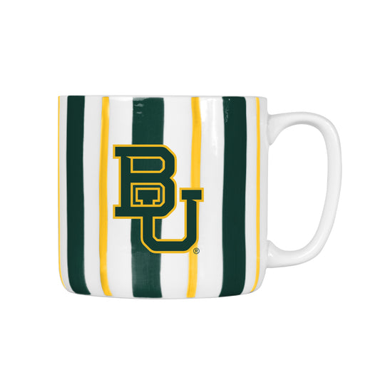 Baylor 16oz Brushstroke Stripe Mug