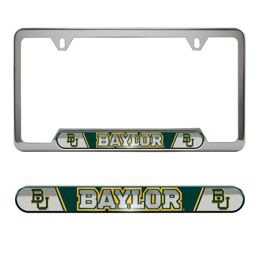 Baylor University Embossed License Plate Frame