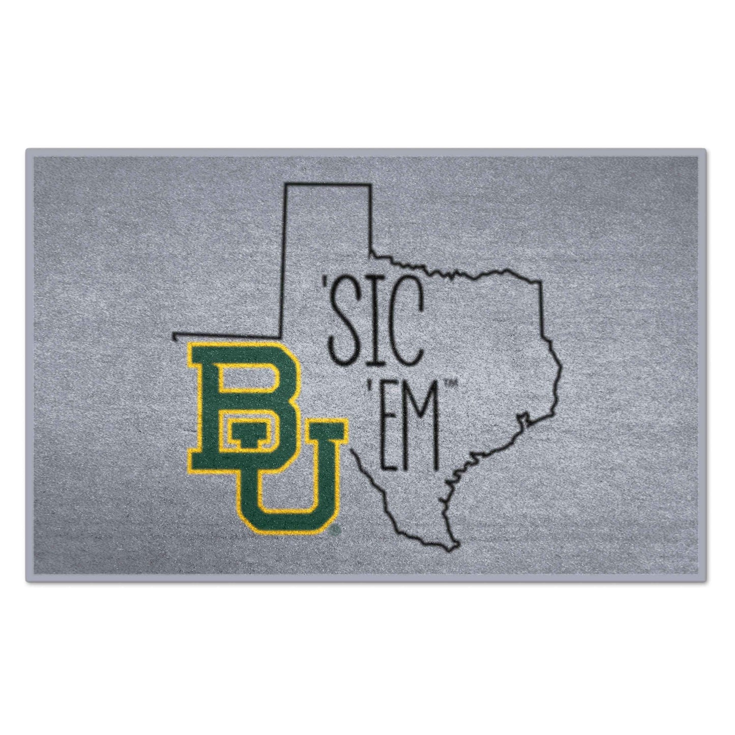 Baylor University Starter Mat - Southern Style