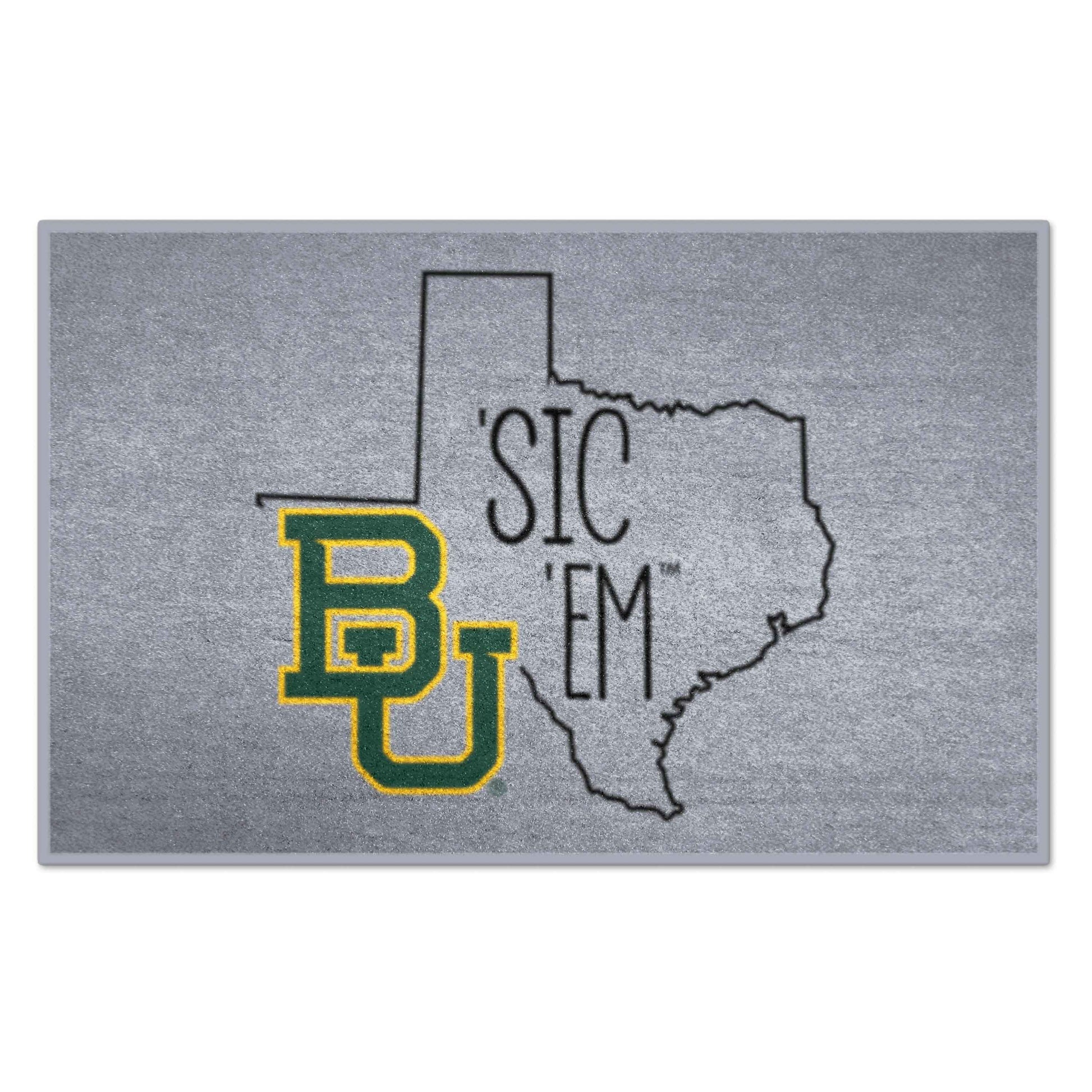 Baylor University Starter Mat - Southern Style