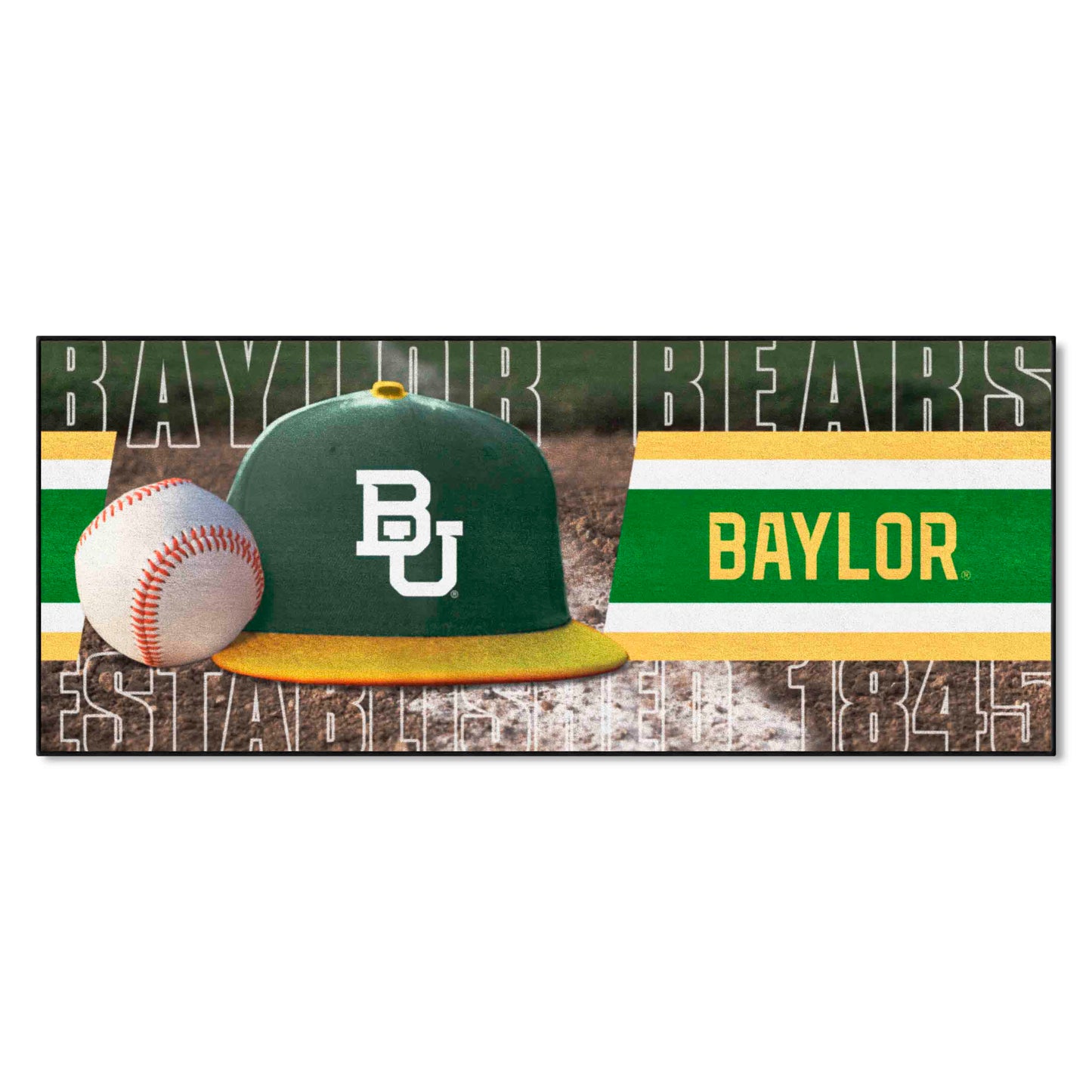 Baylor University Baseball Runner