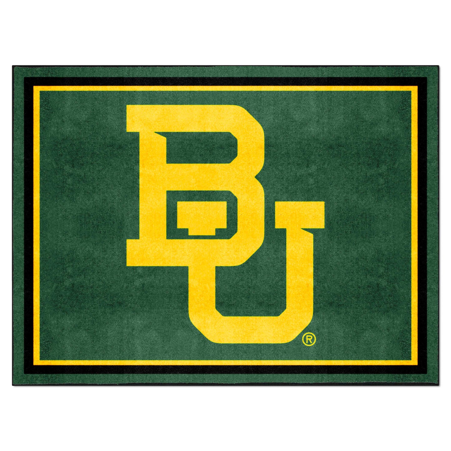 Baylor University 8x10 Rug