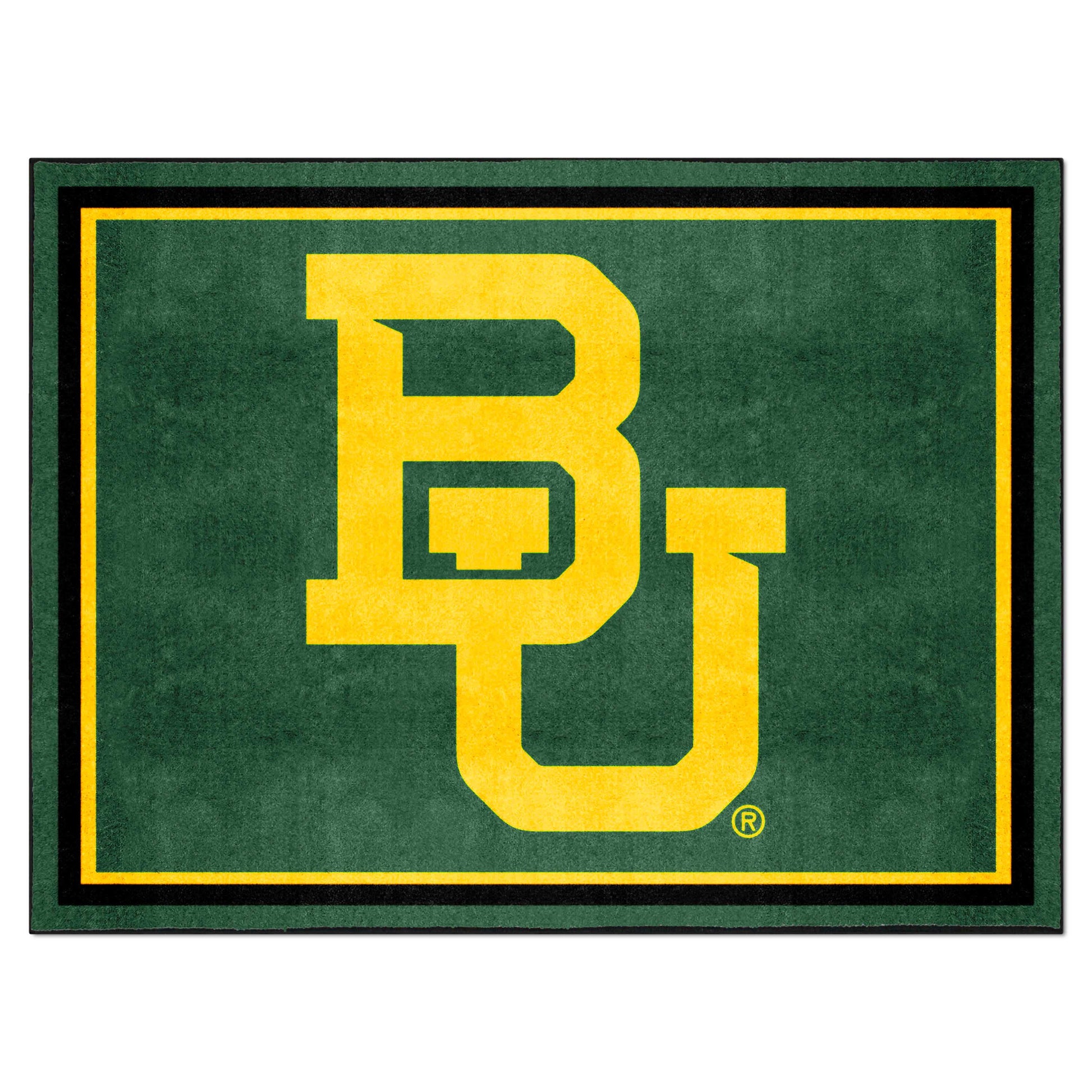 Baylor University 8x10 Rug