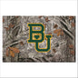 Baylor University Camo Scraper Mat
