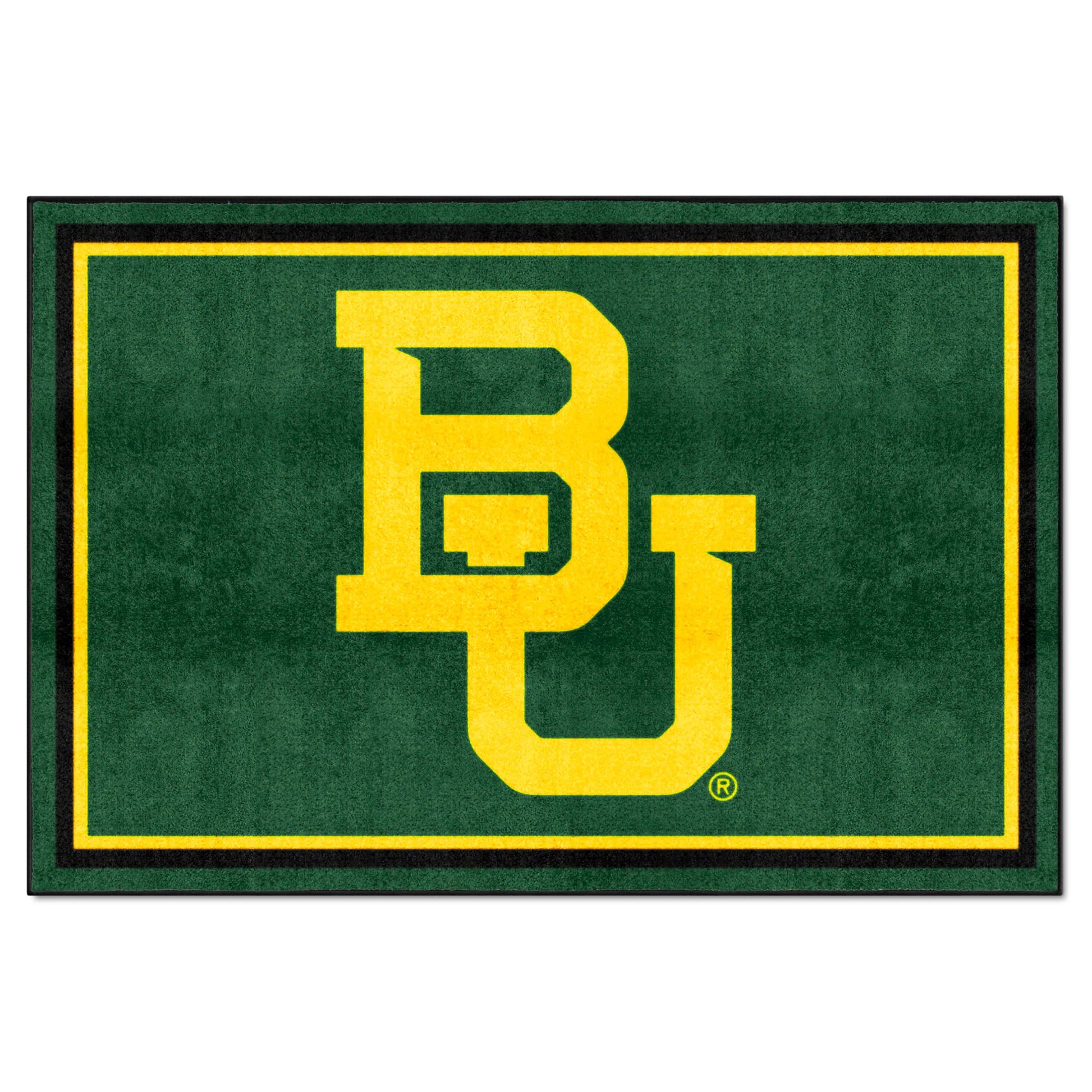 Baylor University 5x8 Rug