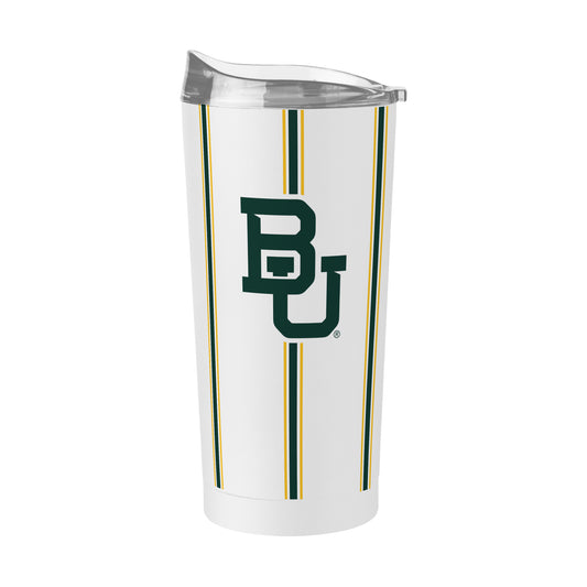 Baylor 20oz Thin Stripe Powder Coat Tumbler