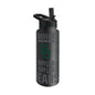 Baylor 34oz Black Replay Quencher Bottle