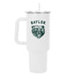 Baylor Growling Bear 40oz Powder Coat Tumbler