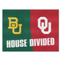 House Divided Mat - Baylor / Oklahoma