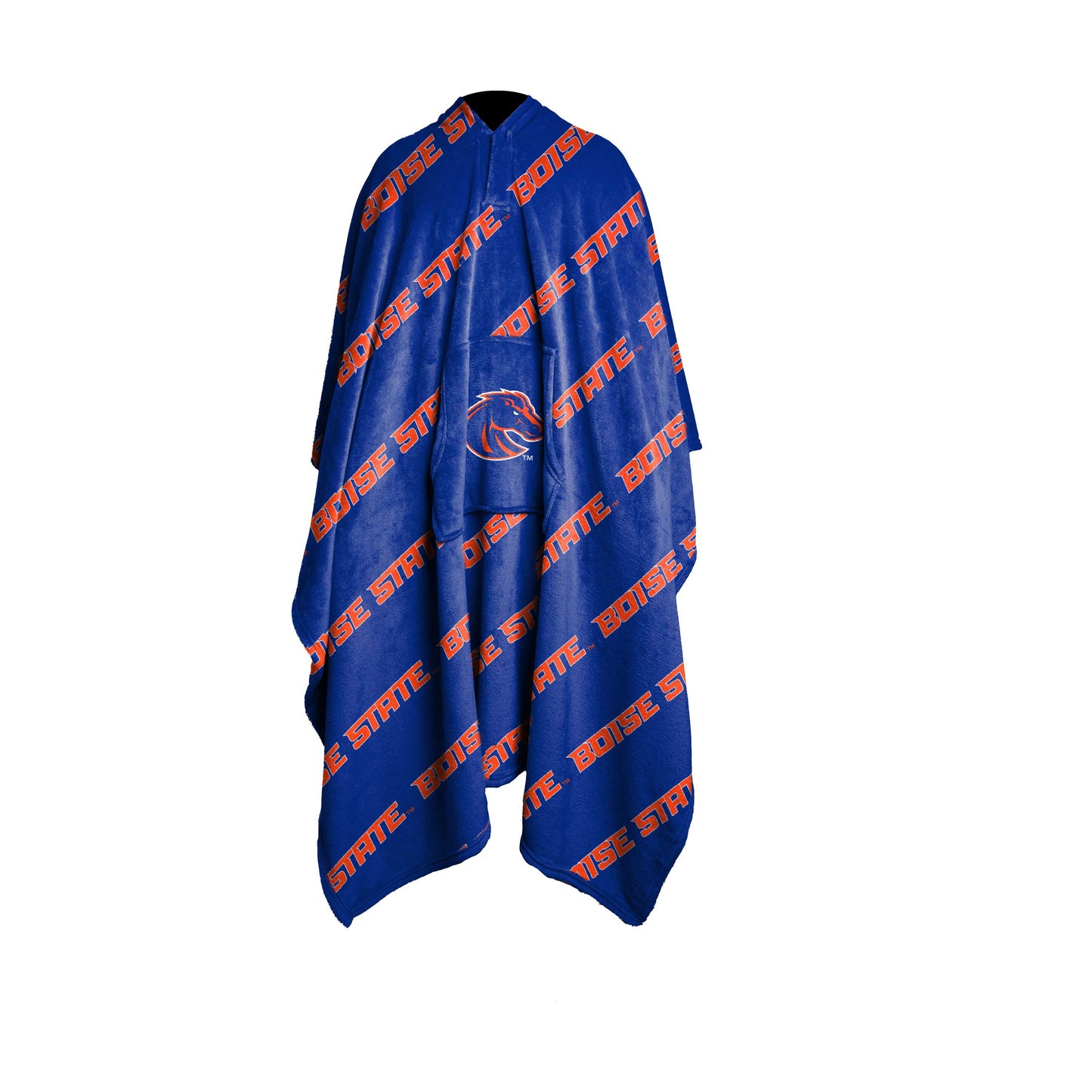 Boise State Wearable Throw