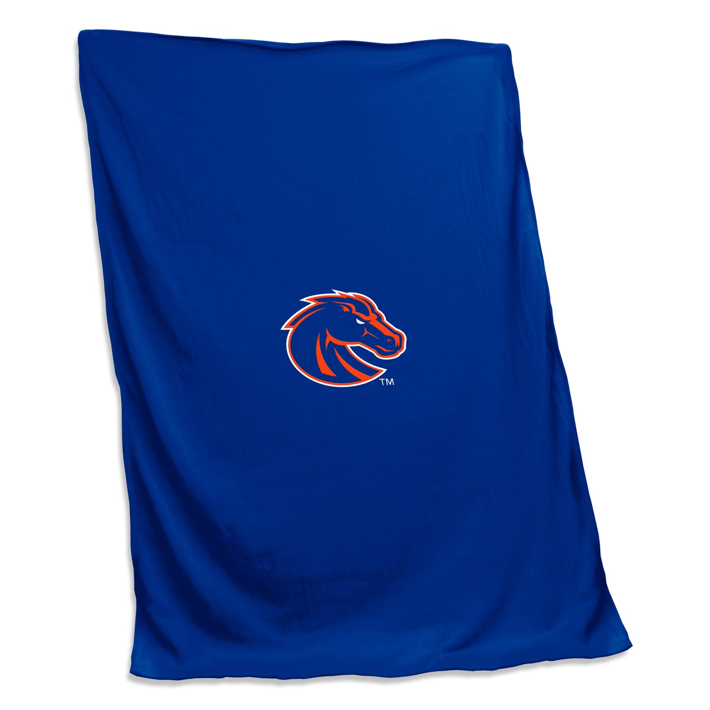 Boise State Sweatshirt Blanket