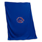 Boise State Sweatshirt Blanket