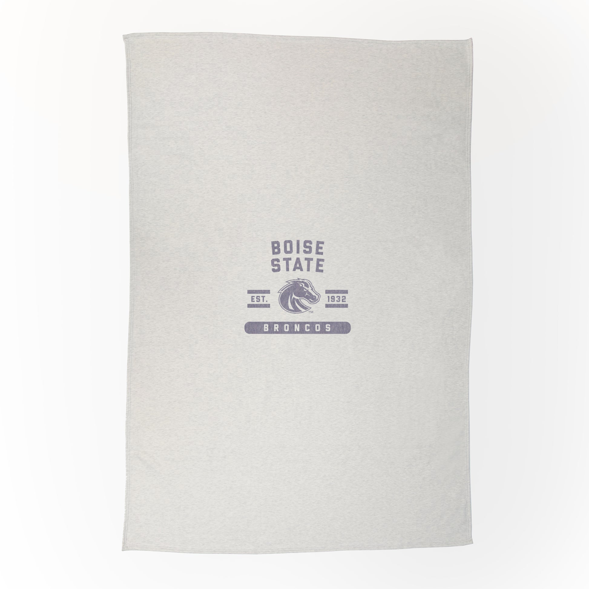 Boise State Sublimated Sweatshirt Blanket