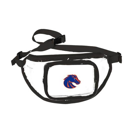 Boise State Clear Fanny Pack